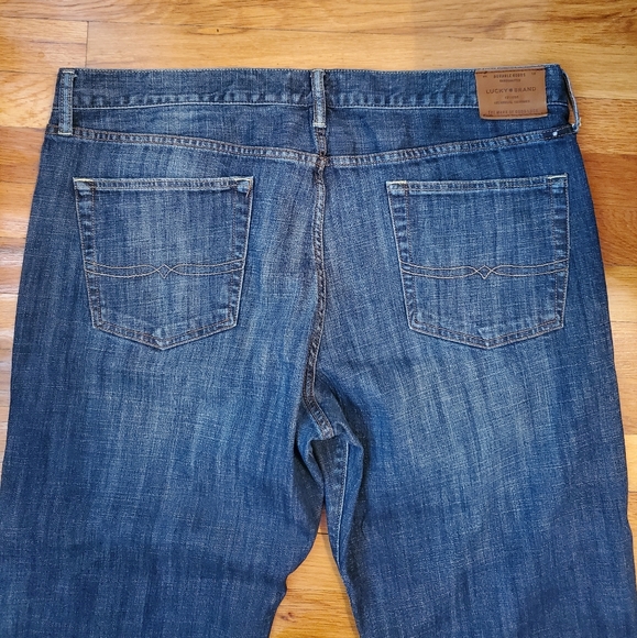 Lucky Brand Jeans Handcrafted The Mark Of Good Luck - Picture 6 of 7